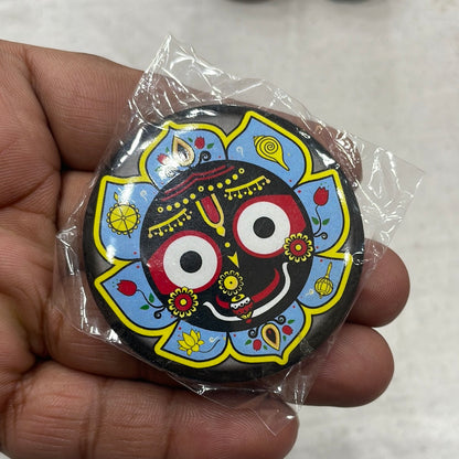Jagannath ji pin badge