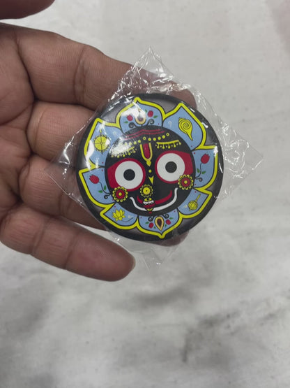Jagannath ji pin badge